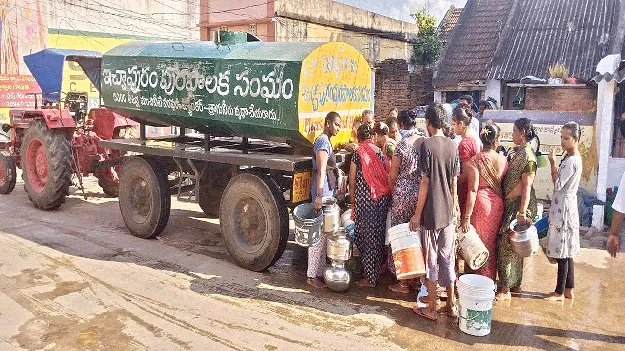 Drinking water problems: గొంతెడుతోంది..