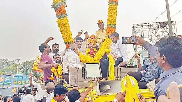 పదవి.. మరింత బాధ్యత పెంచింది!