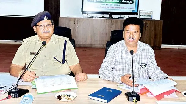 సారా నిర్మూలనకు చర్యలు తీసుకోవాలి: డీఆర్వో