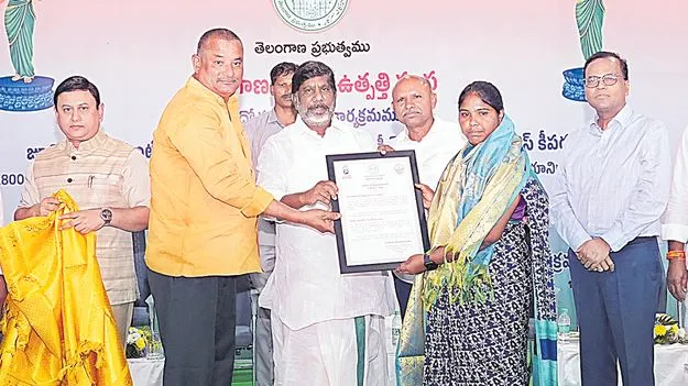 Bhatti Vikramarka: ఉద్యోగాలిస్తేనే రాష్ట్ర ఏర్పాటుకు సార్థకత