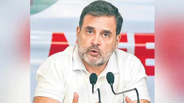 Rahul Gandhi: రోహిత్‌ వేముల చట్టం చేయండి