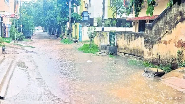 పిడుగుల వర్షం