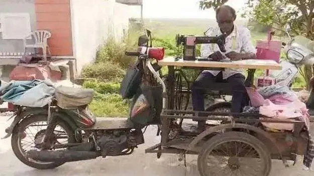 దర్జాగా.. దర్జీ!