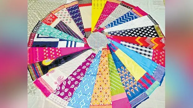 Pochampally: మిస్‌ వరల్డ్‌ పోటీల్లో చేనేత అందం!