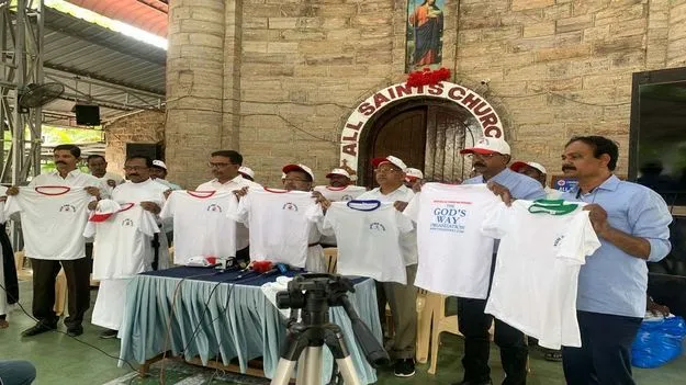 19న రన్‌ ఫర్‌ జీసస్‌ శాంతి ర్యాలీ 