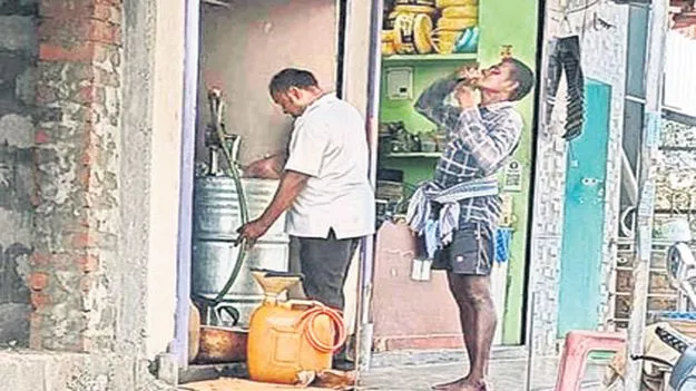 డీజిల్‌ అక్రమ వ్యాపారం 