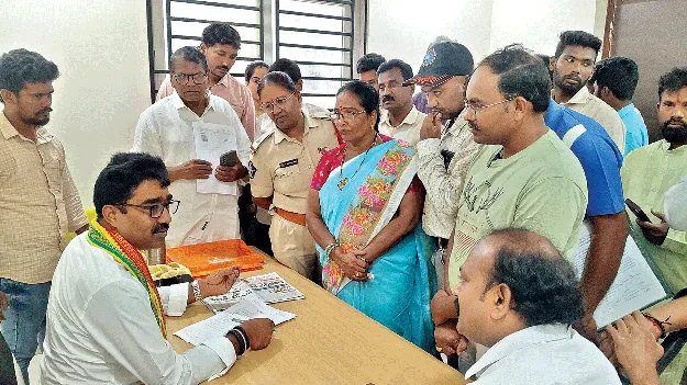 సమస్యలు తెలుసుకునేందుకే పల్లెనిద్ర: ఎమ్మెల్యే శంకర్‌