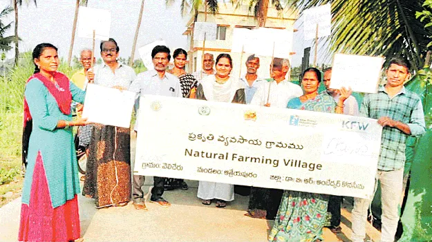 ప్రకృతి వ్యవసాయం ఎంతో లాభదాయకం