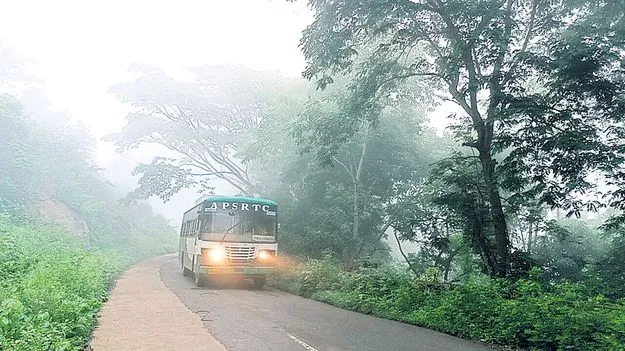 మన్యంలో భిన్న వాతావరణం 