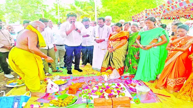  కూటమి ప్రభుత్వంలోనే గ్రామాల అభివృద్ధి