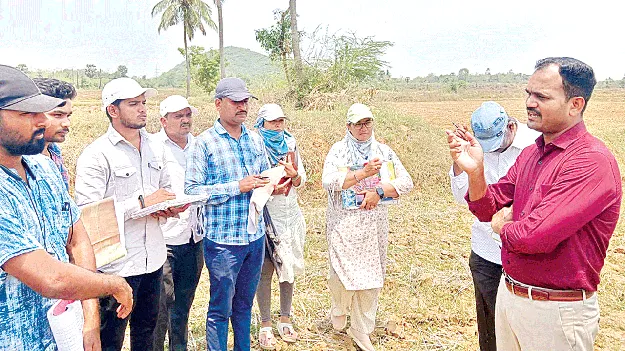 రీసర్వేలో తప్పిదాలు జరిగితే చర్యలు: ఆర్డీవో  