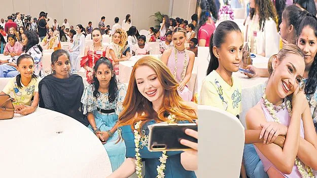 Miss World 2025: పట్టుదలతో శ్రమిస్తే ఏదైనా సాధ్యమే!