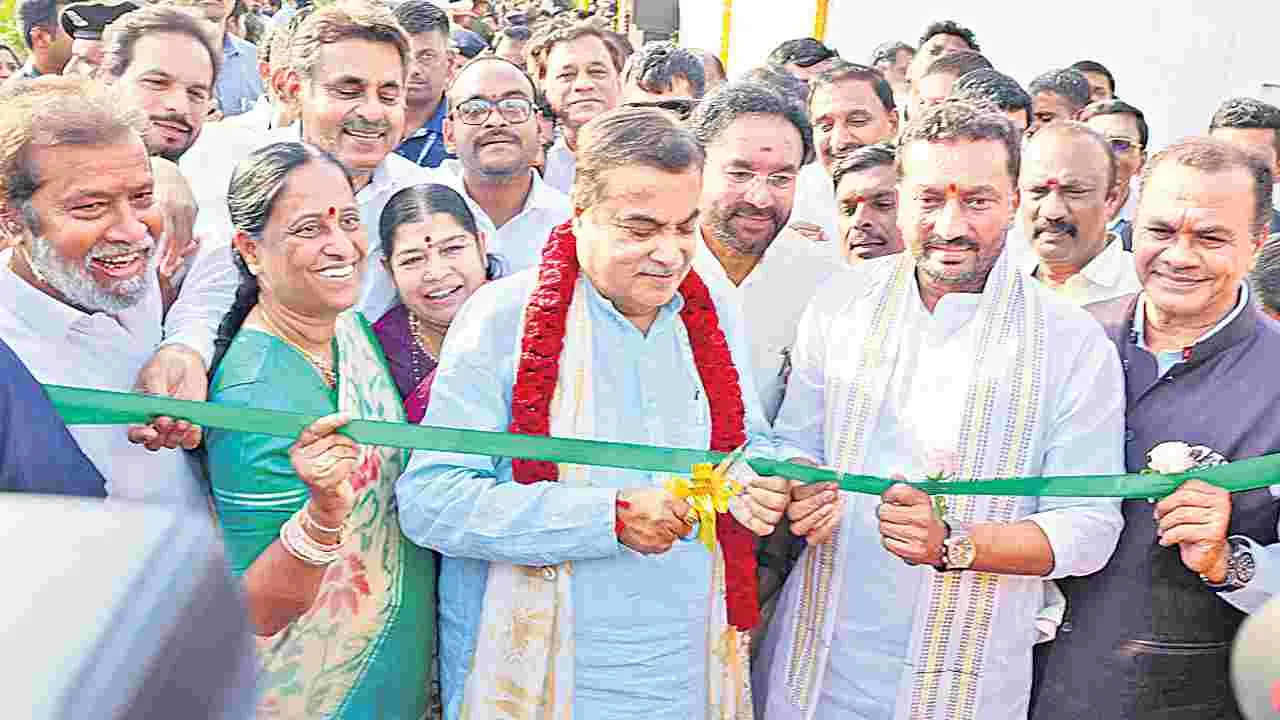 Nitin Gadkari: అమృత సరోవరంగా రాష్ట్రం