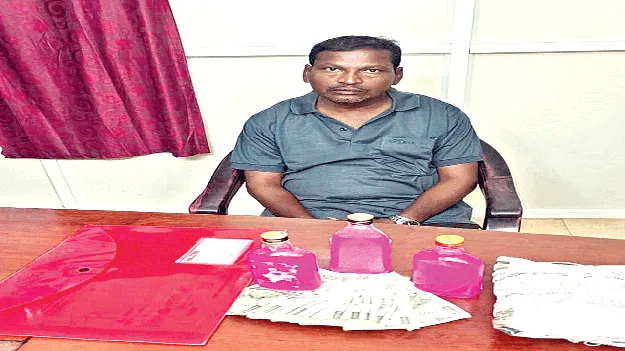 Boddavalasa VRO in ACB trap ఏసీబీ వలలో బొడ్డవలస వీఆర్వో