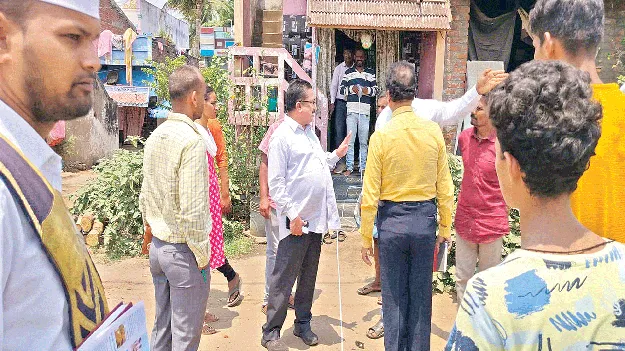 ఇళ్లు కోల్పోయిన వారికి పరిహారం: ఆర్డీవో 