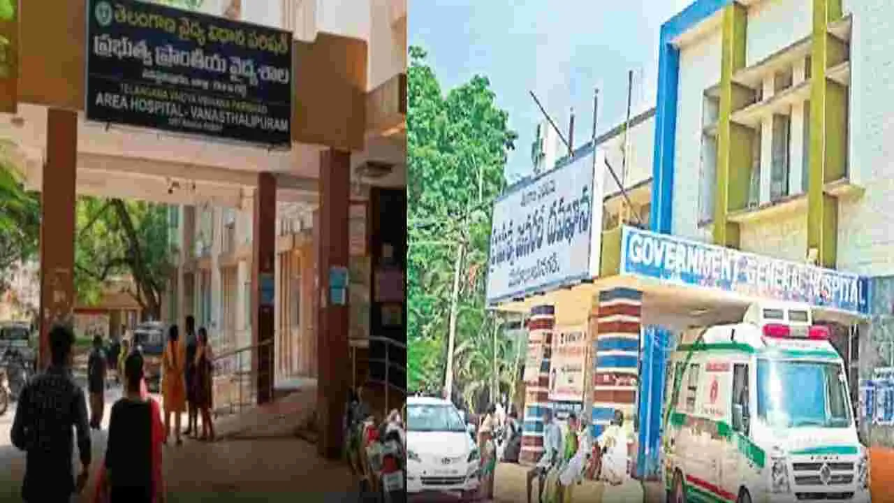 Government Hospitals: ప్రాంతీయ ఆస్పత్రులకు బ్రాండింగ్‌