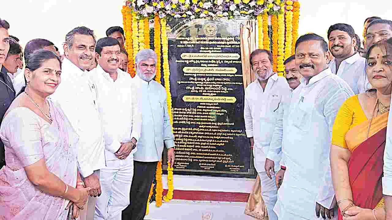 Damodara Rajanarasimha: 4 రీజినల్‌ క్యాన్సర్‌ స్ర్కీనింగ్‌ కేంద్రాలు! 