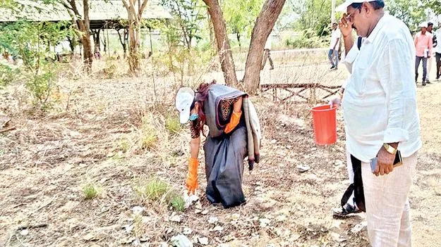 పరిశుభ్రతలో భాగస్వామ్యం కావాలి