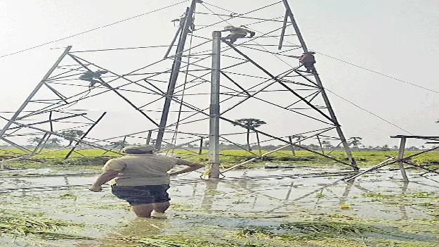 కోనసీమకు విద్యుత్‌ శాపం