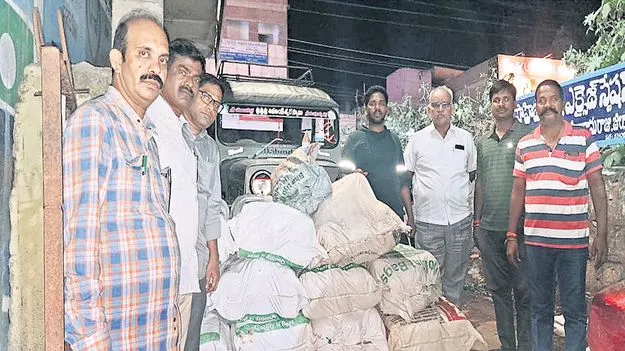 362 కిలోల గంజాయి పట్టివేత 