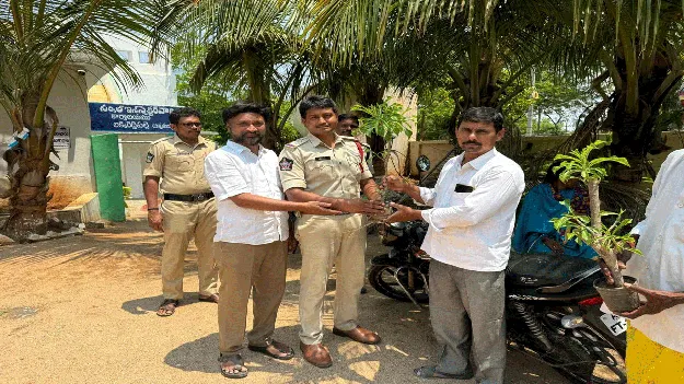 మొక్కలు నాటి పర్యావరణాన్ని కాపాడుకుందాం