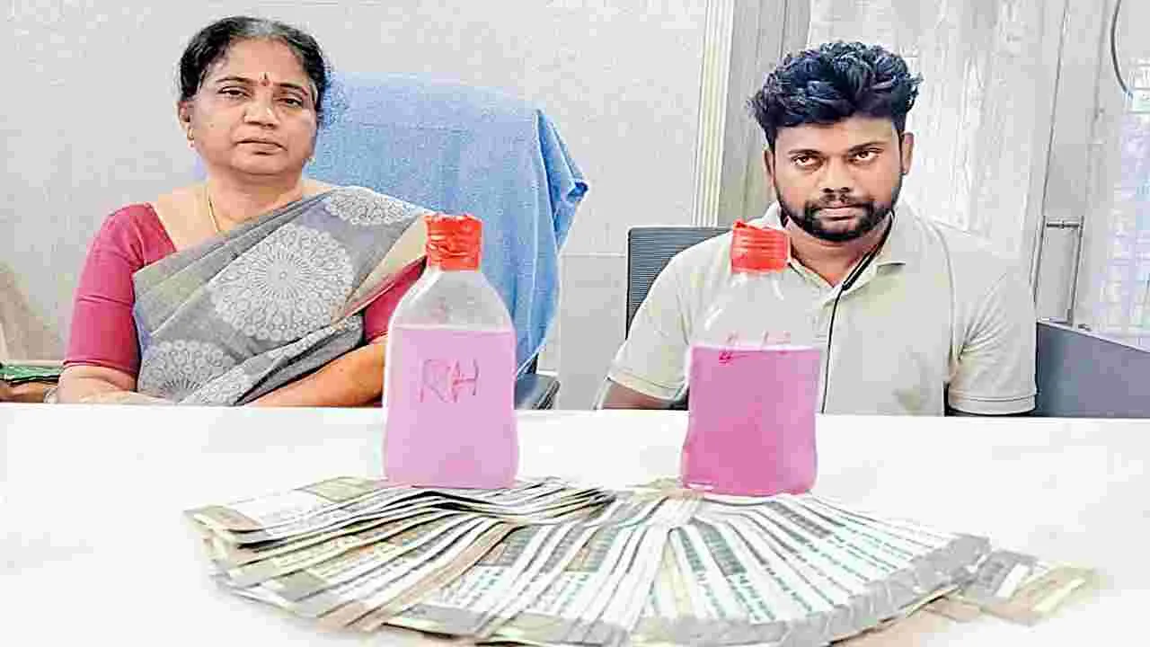 Khammam: ఏసీబీకి చిక్కిన ఖమ్మం రూరల్‌ సబ్‌ రిజిస్ట్రార్‌ 