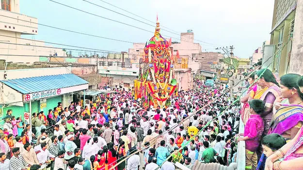 Rathostavam వైభవం.. మల్లీశ్వరుడి రథోత్సవం..