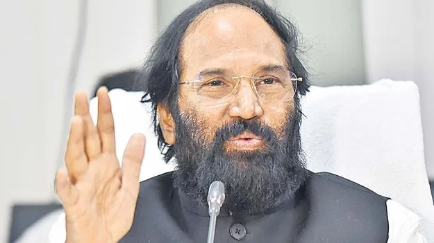 Uttam: కాళేశ్వరం లేకున్నా రికార్డు వరి పంట