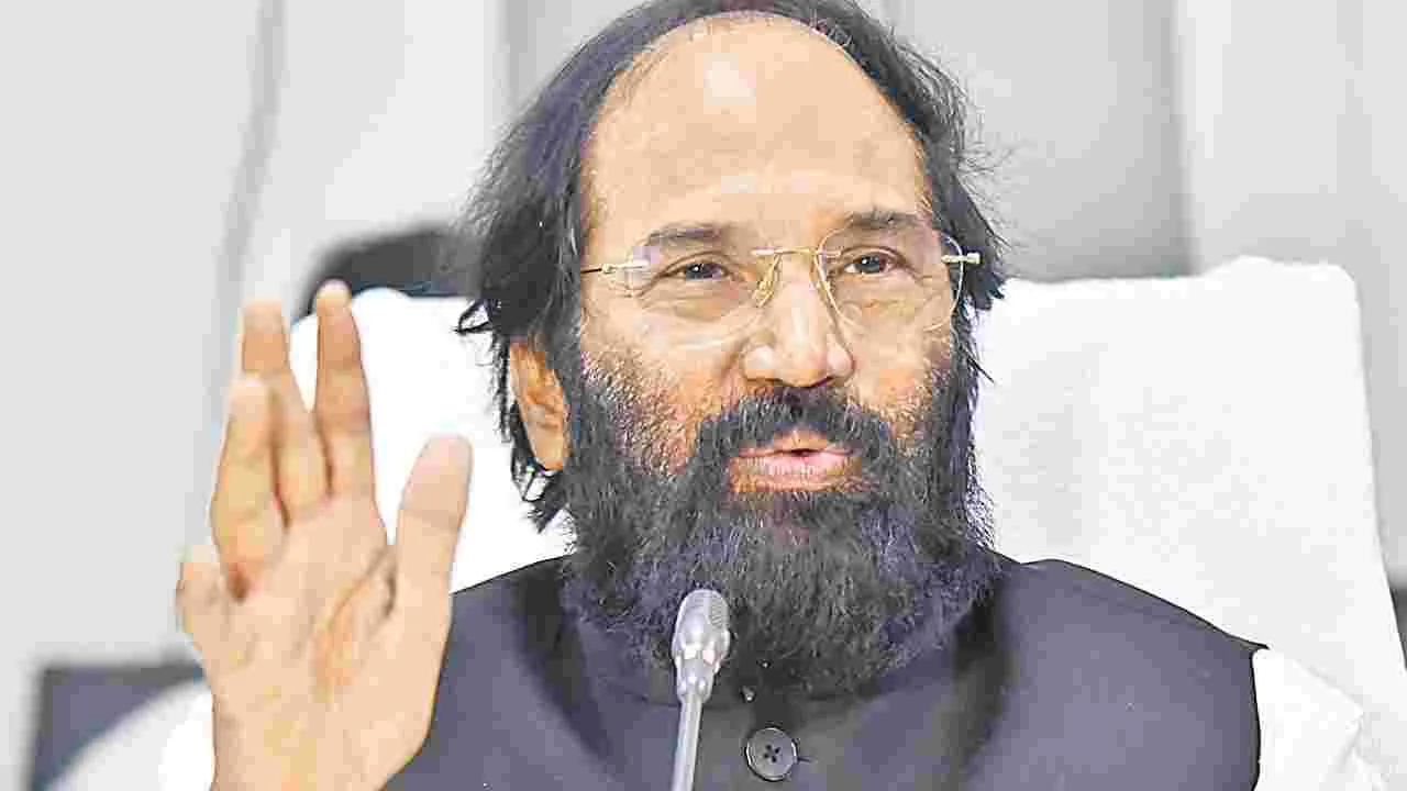 Uttam: కాళేశ్వరం లేకున్నా రికార్డు వరి పంట