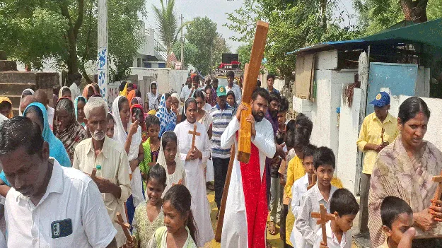  క్షమా గుణమే యేసు నినాదం