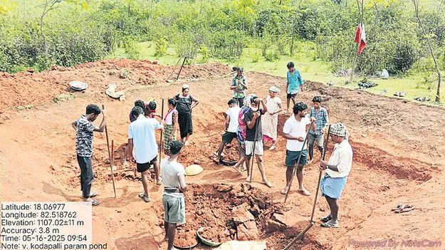 ఉపాధి శ్రామికుల ఆకలి కేకలు