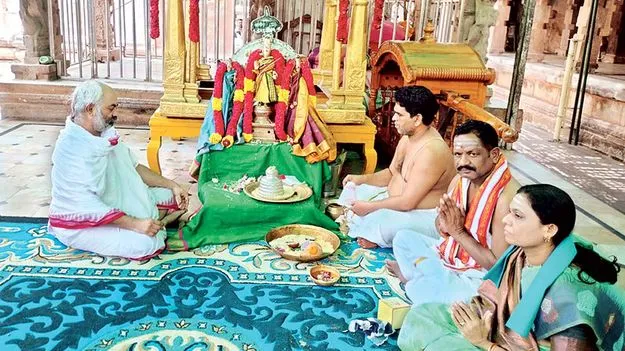 వైభవంగా మహానందీశ్వరుడి కల్యాణం   