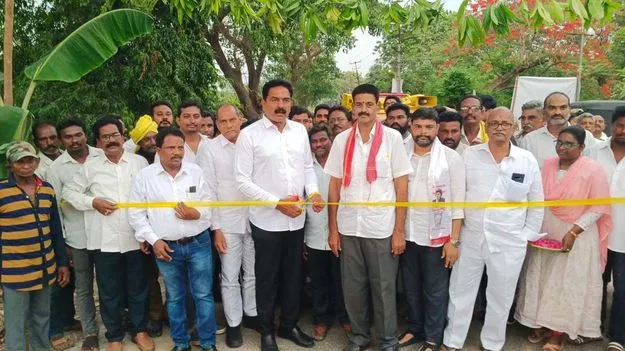 కూటమి ప్రభుత్వంలో రహదారులకు మహర్దశ