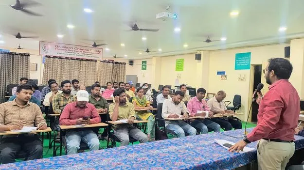 పంచాయతీ కార్యదర్శులకు శిక్షణ ప్రారంభం