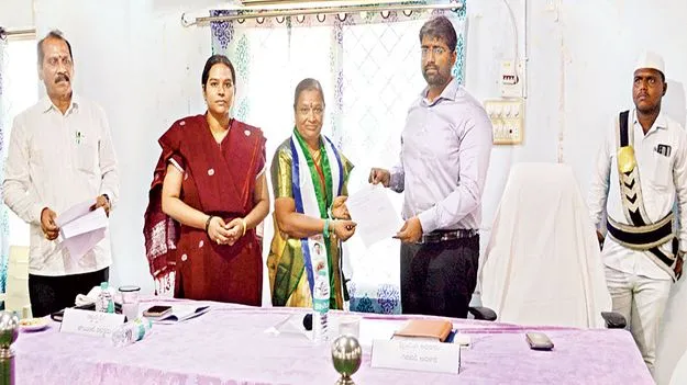    ఎన్నిక ఏకగ్రీవం