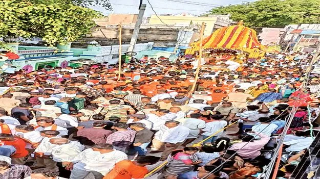 రమణీయం.. లక్ష్మమ్మ అవ్వ రథోత్సవం