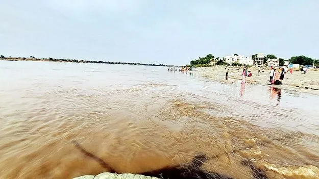    తుంగభద్రకు జలకళ 