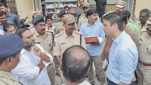 రేపు కుప్పానికి చంద్రబాబు