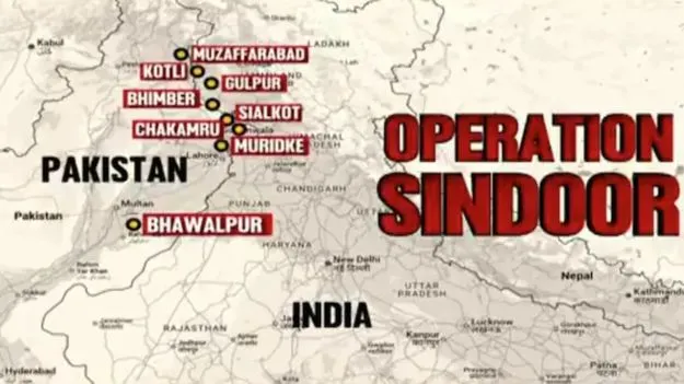 Operation Sindoor: పాక్‌‌పై ఆపరేషన్ సిందూర్‌ ప్రారంభం.. 9 ఉగ్రస్థావరాలపై మెరుపు దాడులు