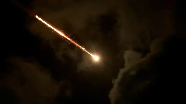 Missile Strikes on Pak Air Bases: పాక్ మిలిటరీ స్థావరాలపై భారత్ వైమానిక దాడులు.. షాకింగ్ పిక్చర్స్