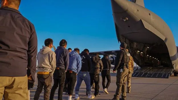 US Deportation: అమెరికా ఇప్పటివరకూ 1080 మంది భారతీయుల్ని డిపోర్టు చేసింది: విదేశాంగ శాఖ