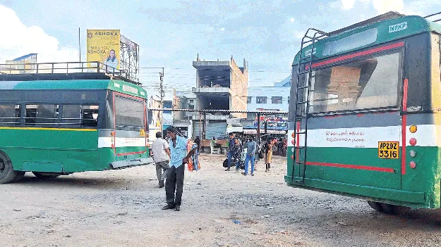 ఇకనైనా ఆర్టీసీ బస్టాండ్‌ను నిర్మిస్తారా..?