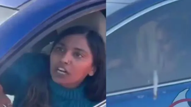 Woman Hurling Racial Slurs: అమెరికాలో షాకింగ్.. మహిళపై జాత్యాహంకారపూరిత వ్యాఖ్యలు