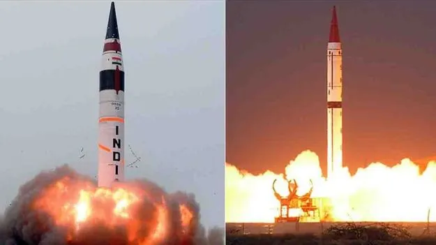 India vs Pakistan Missile Power: భారత్‌తో పోలిస్తే పాక్ క్షిపణుల సామర్థ్యం ఎంతంటే..