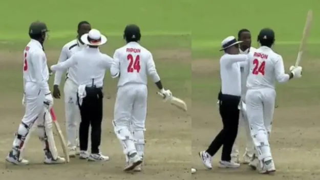 Emerging Teams Clash: మైదానంలో తోపులాటకు దిగిన బంగ్లాదేశ్, దక్షిణాఫ్రికా క్రీడాకారులు.. షాకింగ్ దృశ్యాలు వైరల్ 