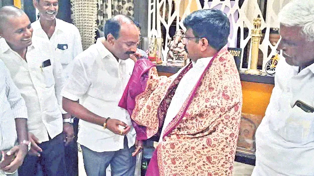 వైభవంగా లక్ష్మీనరసింహస్వామి జయంతి     