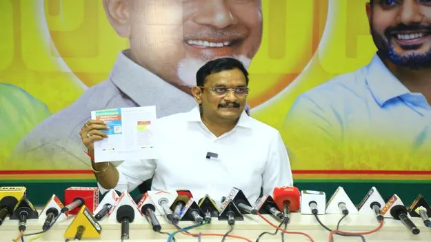 లిక్కర్‌ స్కామ్‌లో ఆరోపణలు నిరూపించండి