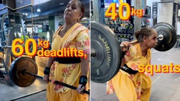 70 Year Old Woman Viral Video: ఆర్థరైటిస్‌ ఉన్న వృద్ధులెవరైనా ఇలా చేయగలరా.. 