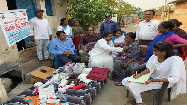 కదిలిన వైద్య బృందం