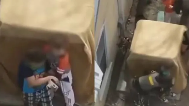 Boys Playing With Loaded gun: పిస్టల్ చేతపట్టి పోలీసులకు చుక్కలు చూపించిన అమెరికా చిన్నారులు.. 